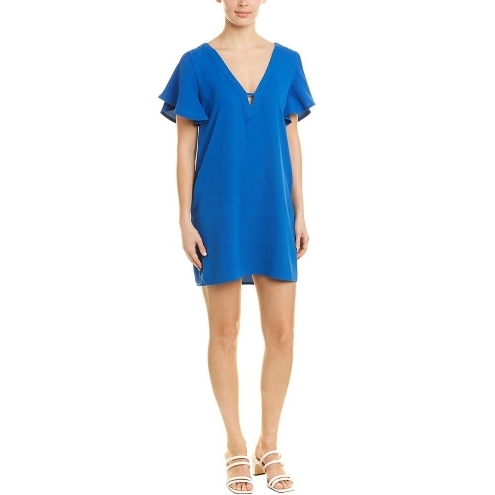Jack by BB Dakota v-neck sheath dress